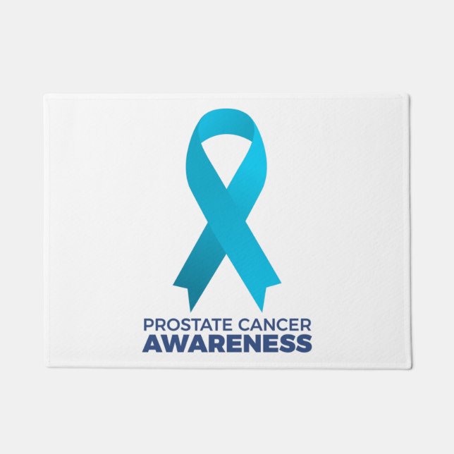 Prostate Cancer Awareness Doormat (Front)