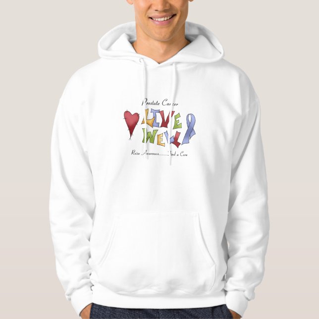 Prostate Cancer Awareness Hoodie (Front)