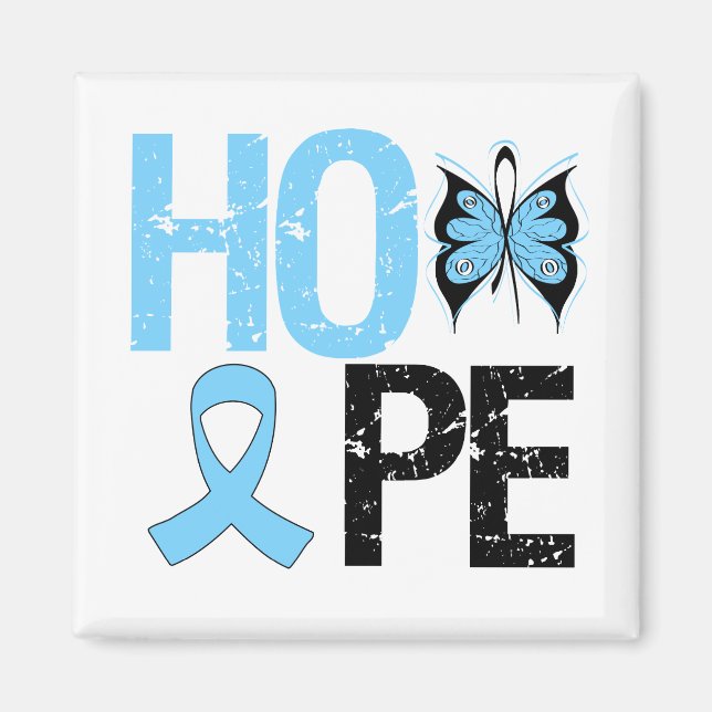 Prostate Cancer Awareness Hope Magnet (Front)