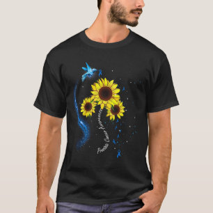 Prostate Cancer Awareness Hummingbird T-Shirt