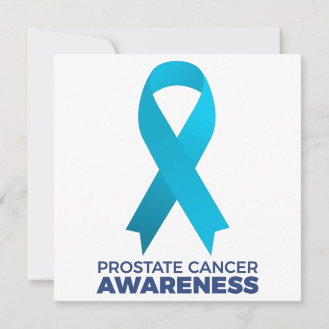 Prostate Cancer Awareness Invitation (Front)