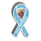 Prostate Cancer Awareness Memorial Photo Ribbon
