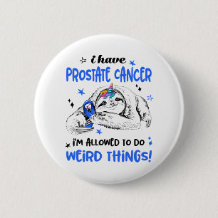 Prostate Cancer Awareness Month Ribbon Gifts 6 Cm Round Badge