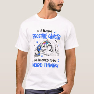 Prostate Cancer Awareness Month Ribbon Gifts T-Shirt