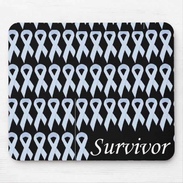 Prostate Cancer Awareness Mouse Mat (Front)