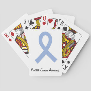 Prostate Cancer Awareness Playing Cards