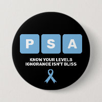 Prostate Cancer Awareness PSA 