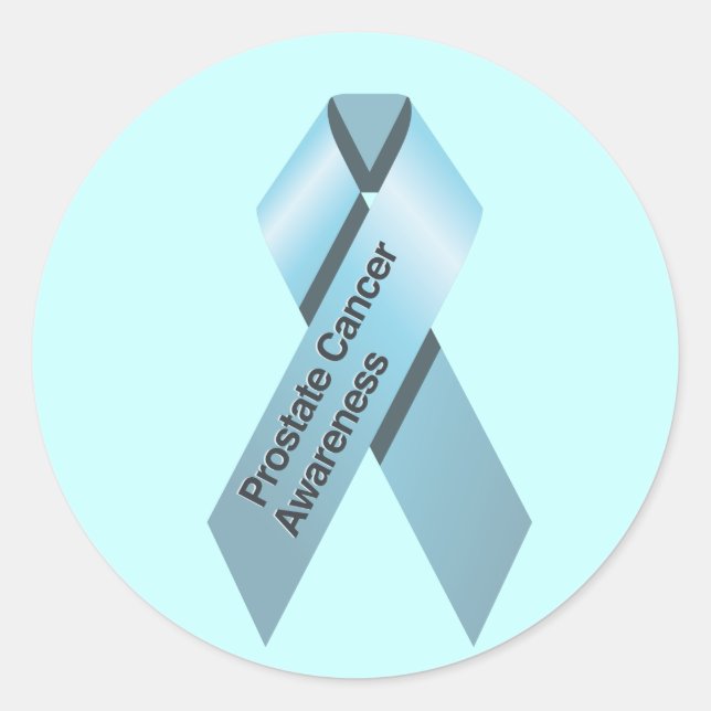 Prostate Cancer Awareness Sticker (Front)