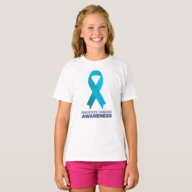 Prostate Cancer Awareness T-Shirt (Front Full)