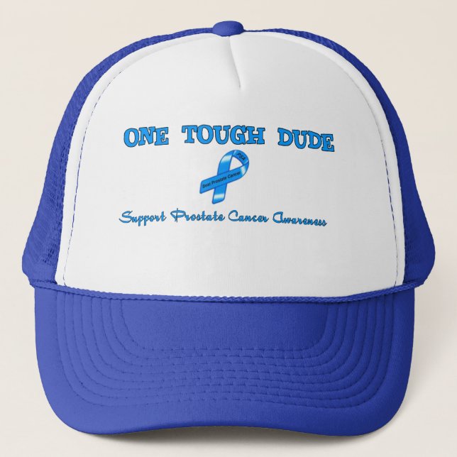 PROSTATE CANCER AWARENESS TRUCKER HAT (Front)