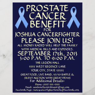 Prostate Cancer Benefit Flyer