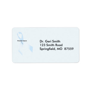 Prostate Cancer Label