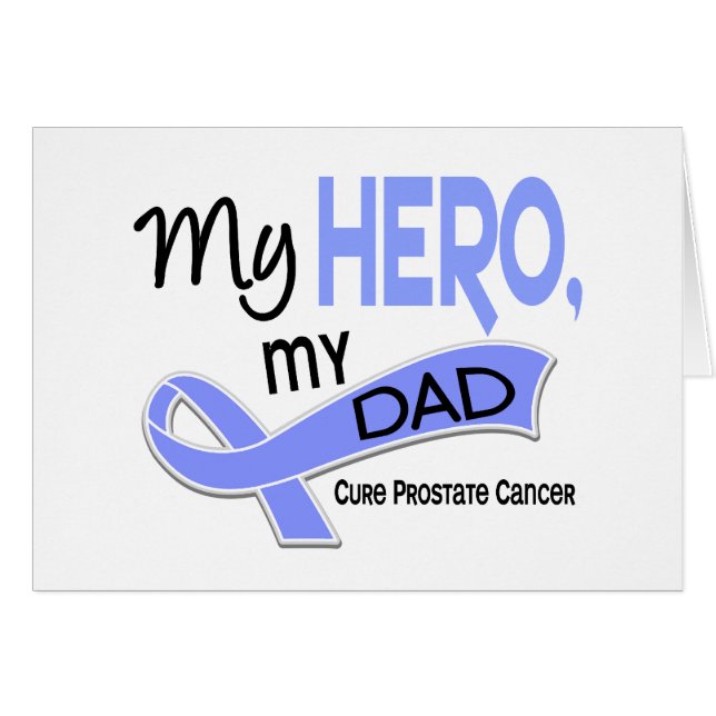 Prostate Cancer MY HERO, MY DAD 42 (Front Horizontal)