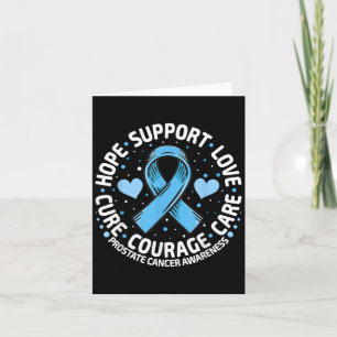 Prostate Cancer Support Family Prostate Cancer Awa Card