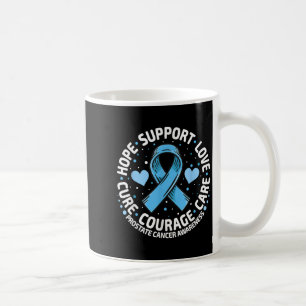 Prostate Cancer Support Family Prostate Cancer Awa Coffee Mug