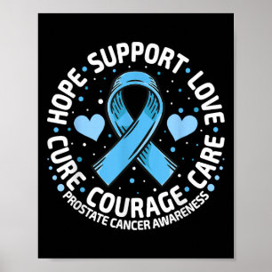 Prostate Cancer Support Family Prostate Cancer Awa Poster