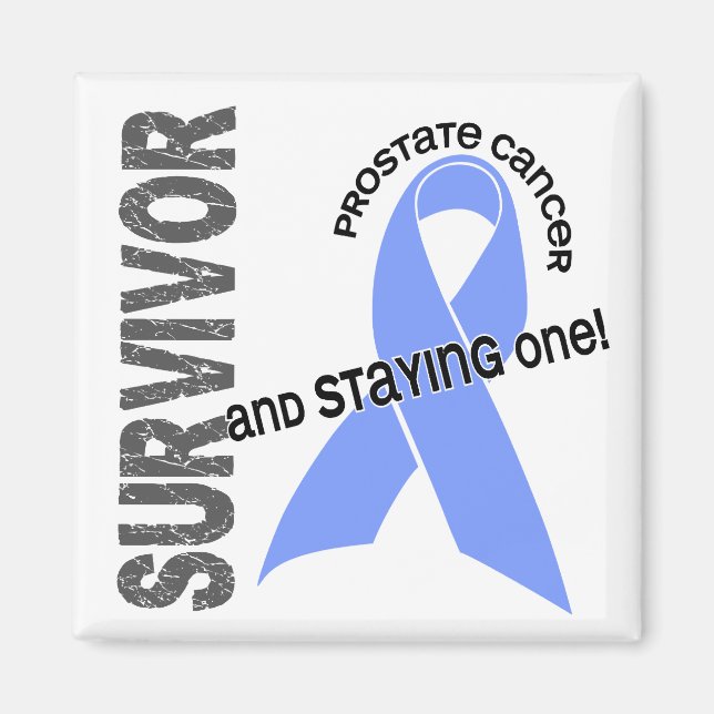 Prostate Cancer Survivor 1 Magnet (Front)