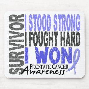 Prostate Cancer Survivor 4 Mouse Mat