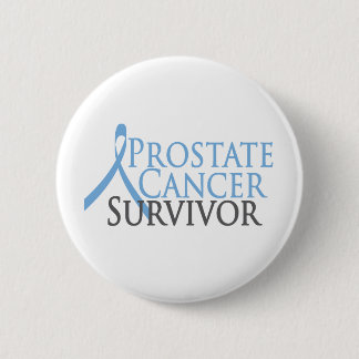 Prostate Cancer Survivor 6 Cm Round Badge