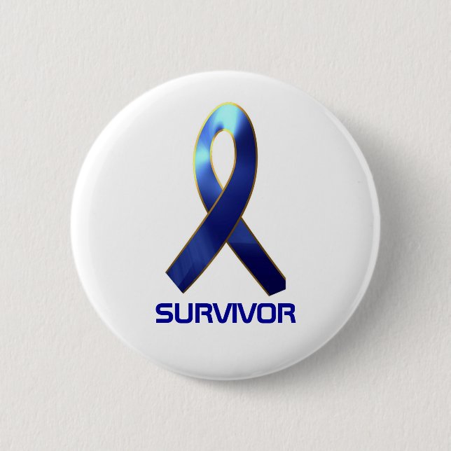 PROSTATE CANCER SURVIVOR BUTTON (Front)