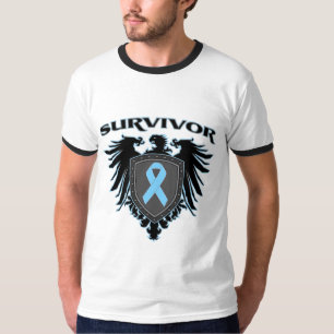 Prostate Cancer Survivor Crest T-Shirt