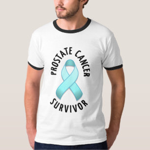 Prostate Cancer Survivor Light Shirt