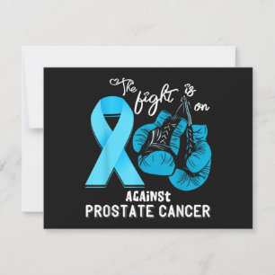 Prostate Cancer The Fight is On Prostate Cancer Aw Save The Date