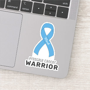 Prostate Cancer Vinyl Sticker