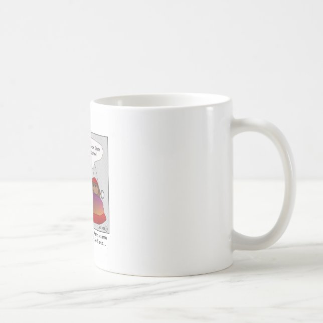 ProState Problems Cartoon Mug (Right)