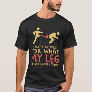 Prosthetic Bionic Leg Amputee T-Shirt