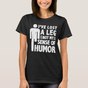 Prosthetic Leg Amputee T-Shirt