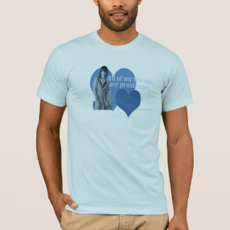 Prostitute Shirt Blue