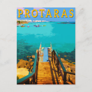 Protaras cyprus - eastern Cyprus Holiday Postcard