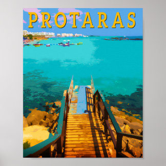 Protaras cyprus - eastern Cyprus Poster