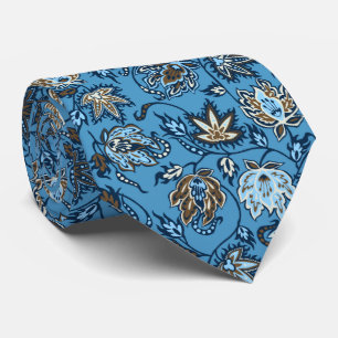 Protea Batik Tropical Two-sided Printed Tie