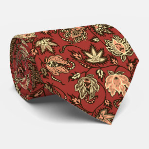 Protea Batik Tropical Two-sided Printed Tie