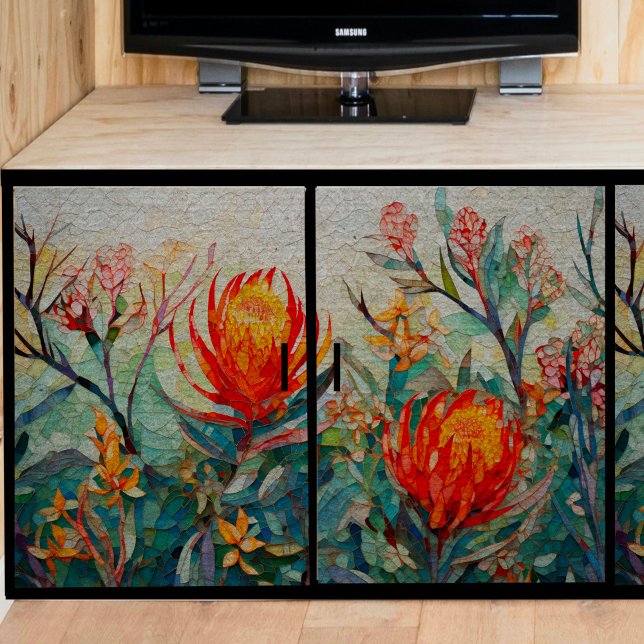 Protea Decoupage Tissue Paper (Creator Uploaded)