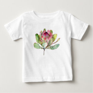 Protea Flower Baby T-Shirt