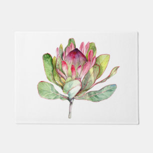 Protea Flower Doormat