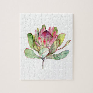 Protea Flower Jigsaw Puzzle