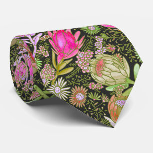 Protea Garden Tie