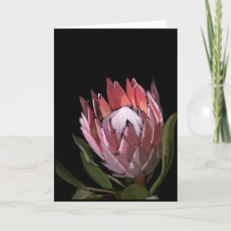 Protea Greeting Card