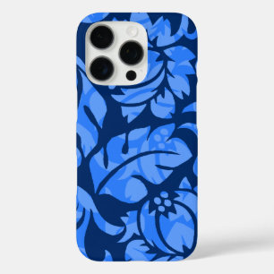 Protea Pareau Hawaiian Tropical Floral Blue iPhone 16 Pro Case