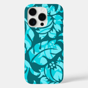 Protea Pareau Hawaiian Tropical Floral Teal iPhone 16 Pro Case