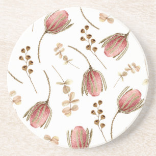 Protea & Pod Coaster
