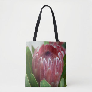 Protea tote bag