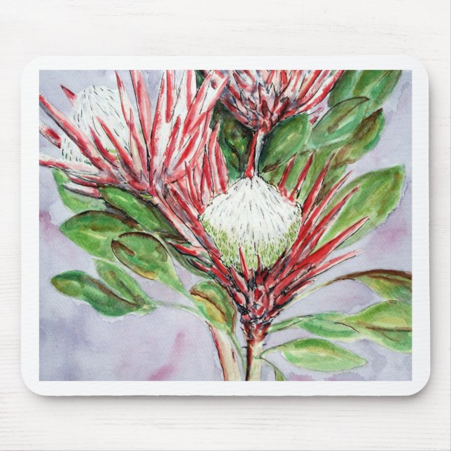 Proteas Mouse Mat (Front)