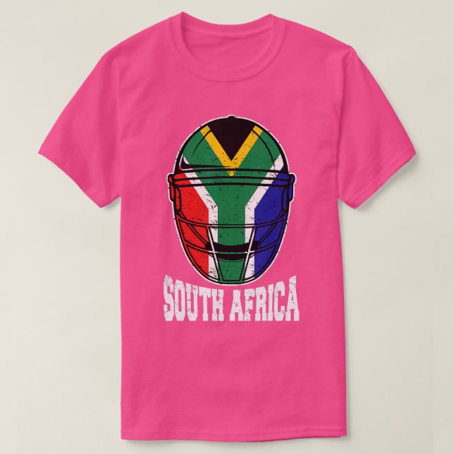 Proteas Supporters Jersey Kit Gift South Africa Cr T-Shirt (Design Front)