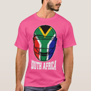 Proteas Supporters Jersey Kit Gift South Africa Cr T-Shirt