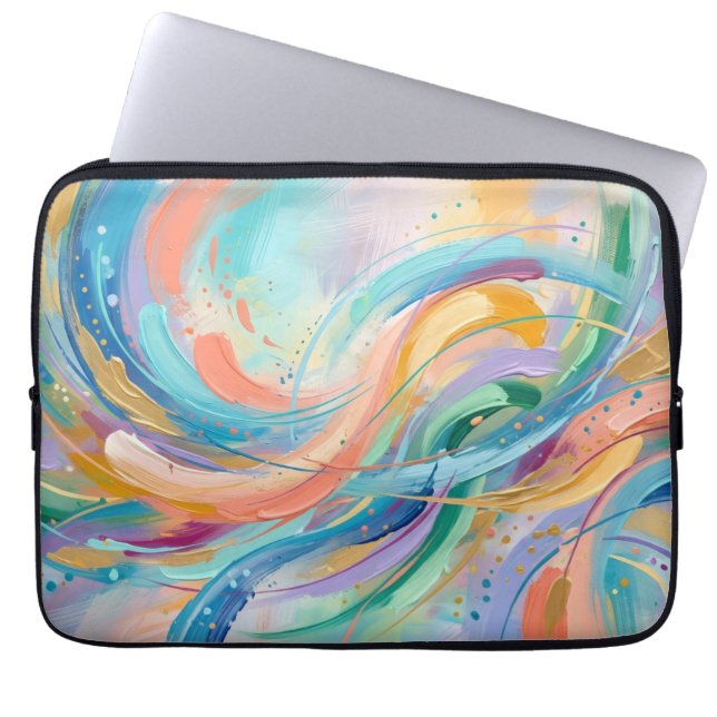 Protec Your Laptop With Art & Style, Laptop Sleeve (Front)